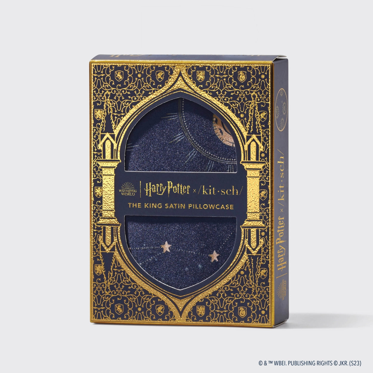 Satin Pillowcase Harry Potter - Midnight