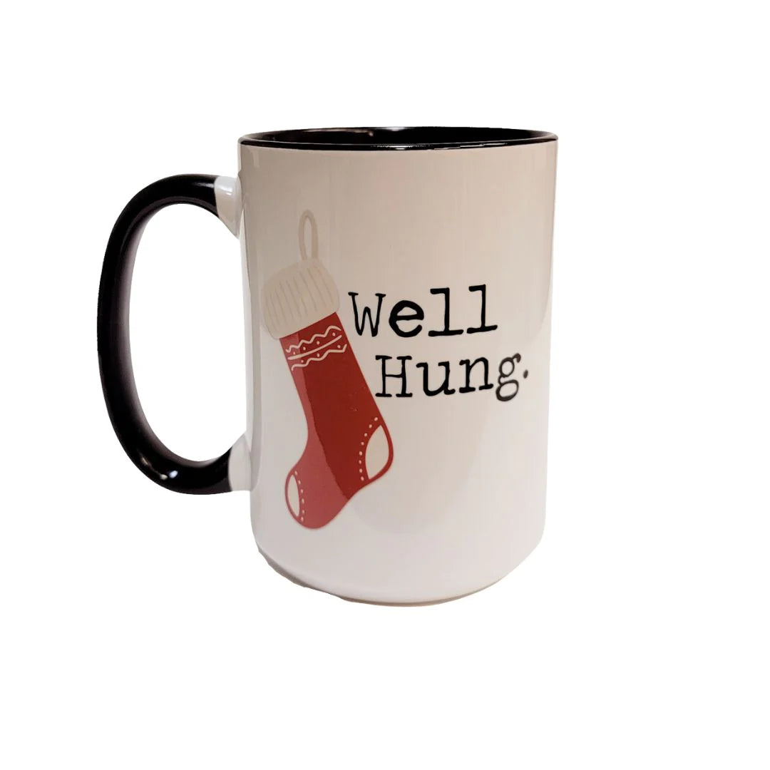 Well Hung Mug