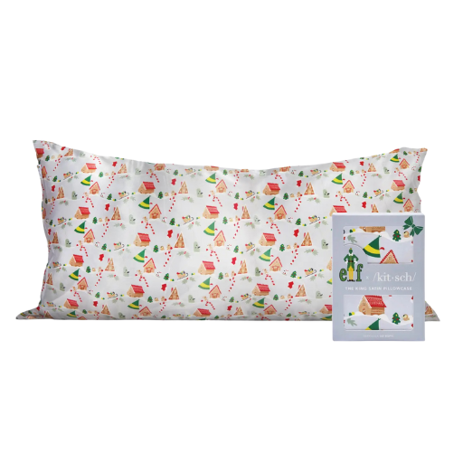 Satin Pillowcase Elf - Periwinkle