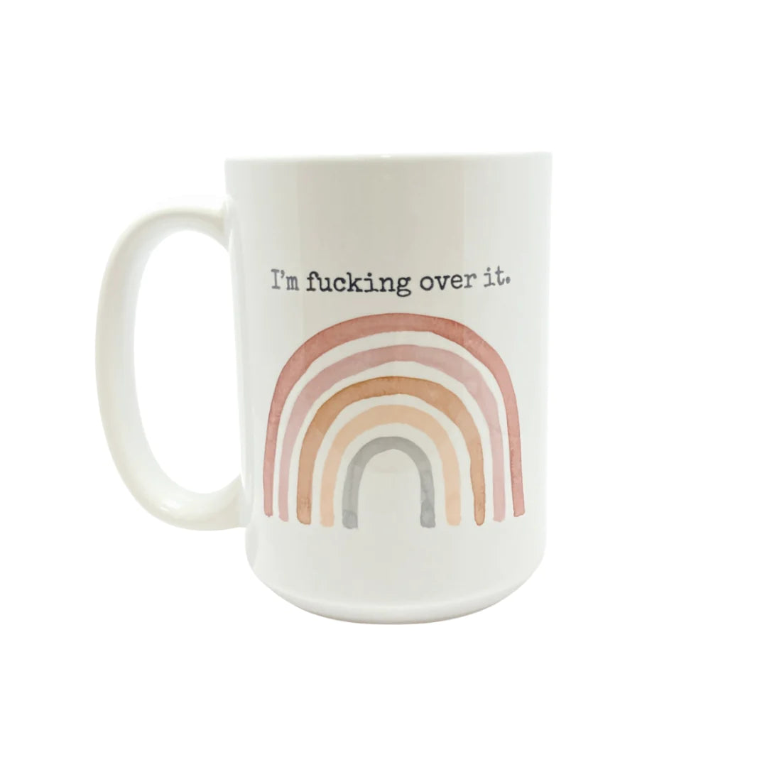 Over it Mug