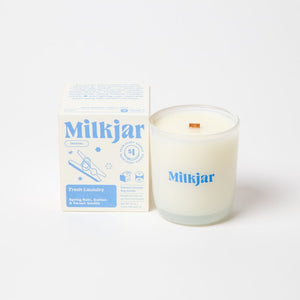 Milk Jar French Laundry Candle