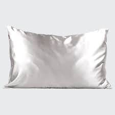 Satin Pillowcase Silver