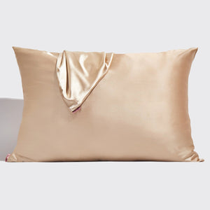 Satin Pillowcase Champagne