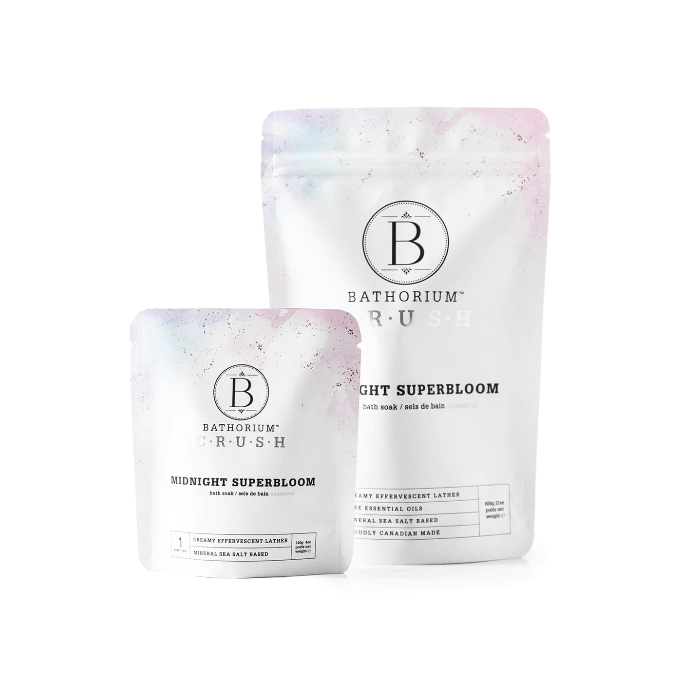 Bathorium Midnight Superbloom Bath Soak