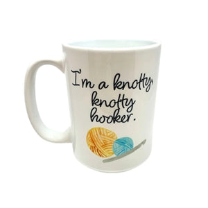 Knotty Hooker Mug