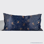 Load image into Gallery viewer, Satin Pillowcase Harry Potter - Midnight
