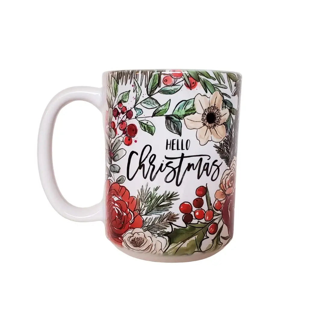 Hello Christmas Mug