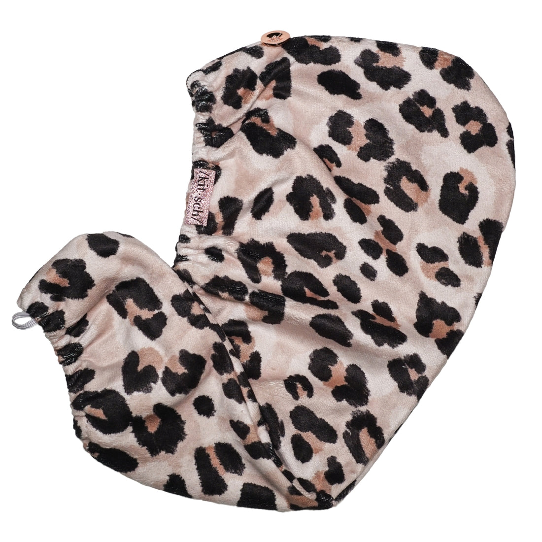 Quick Drying Hair Towel Leopard