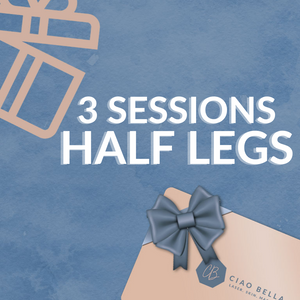 Half Leg 3 Sessions