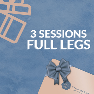 Full Legs 3 Sessions