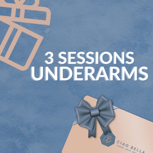 Underarm 3 Sessions