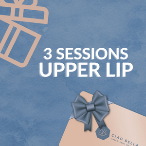 Upper Lip 3 Sessions