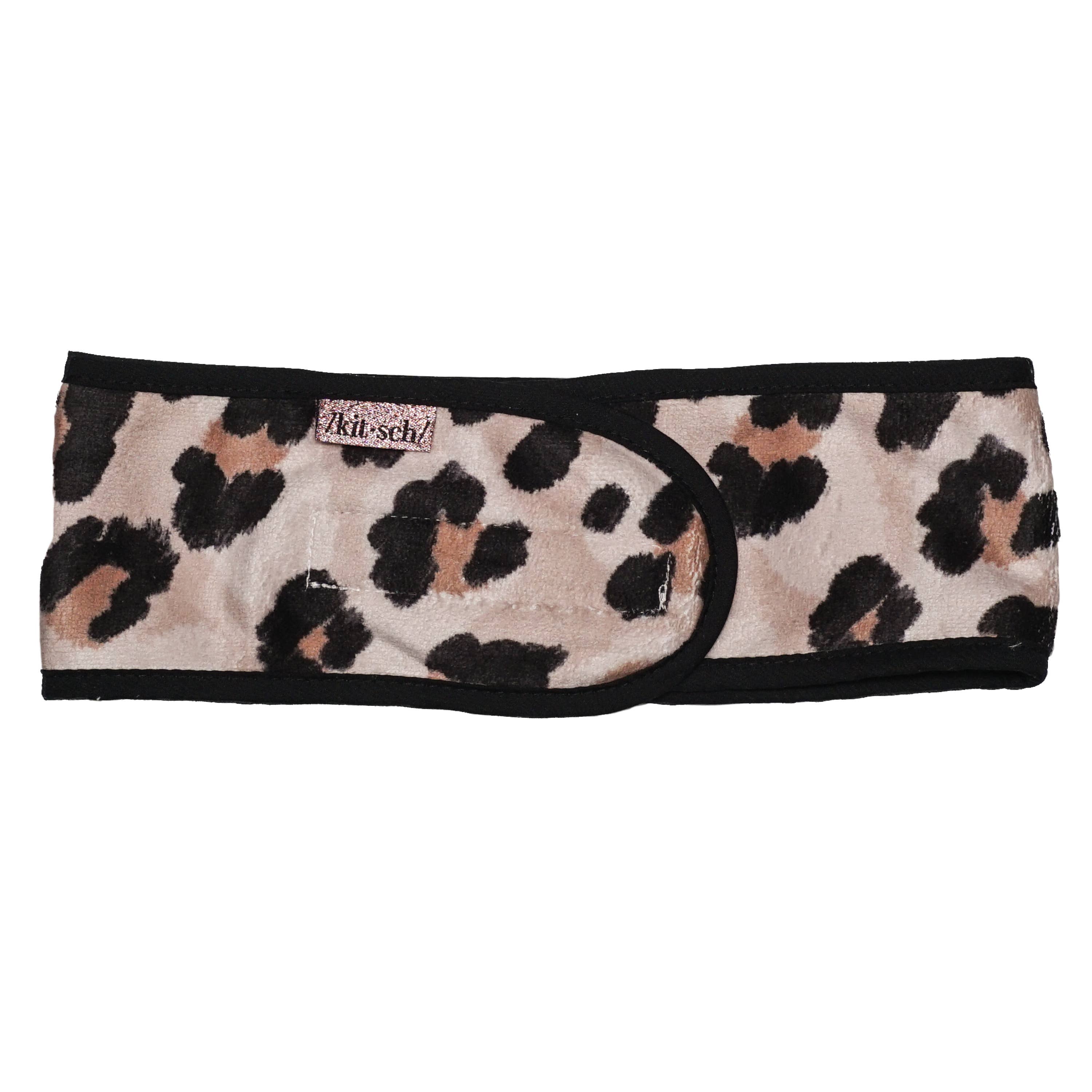 Ultimate Spa Headband Leopard