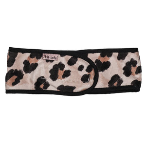 Ultimate Spa Headband Leopard