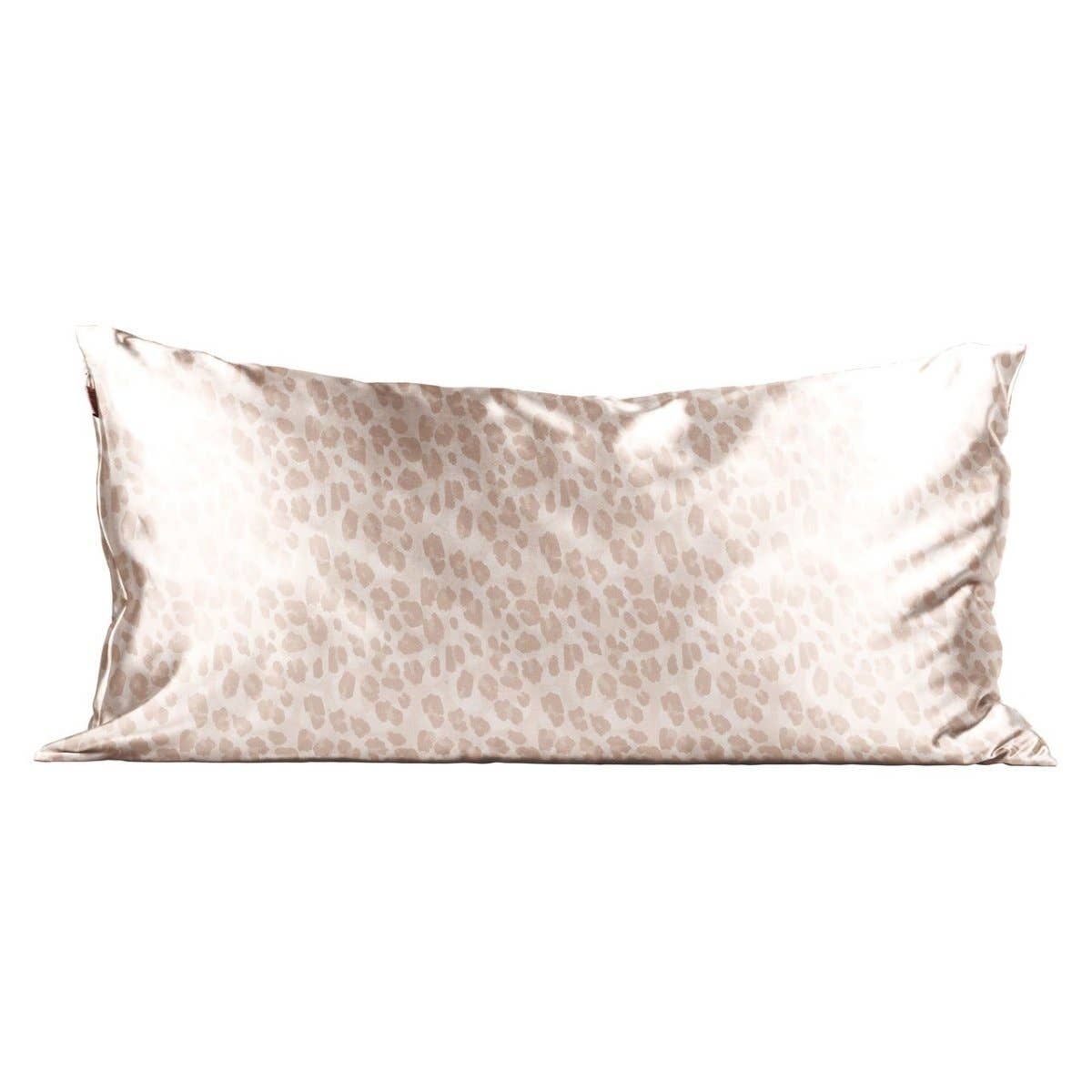 Satin Pillowcase Leopard