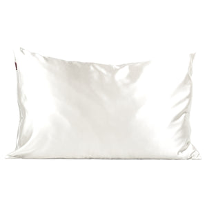 Satin Pillowcase Ivory