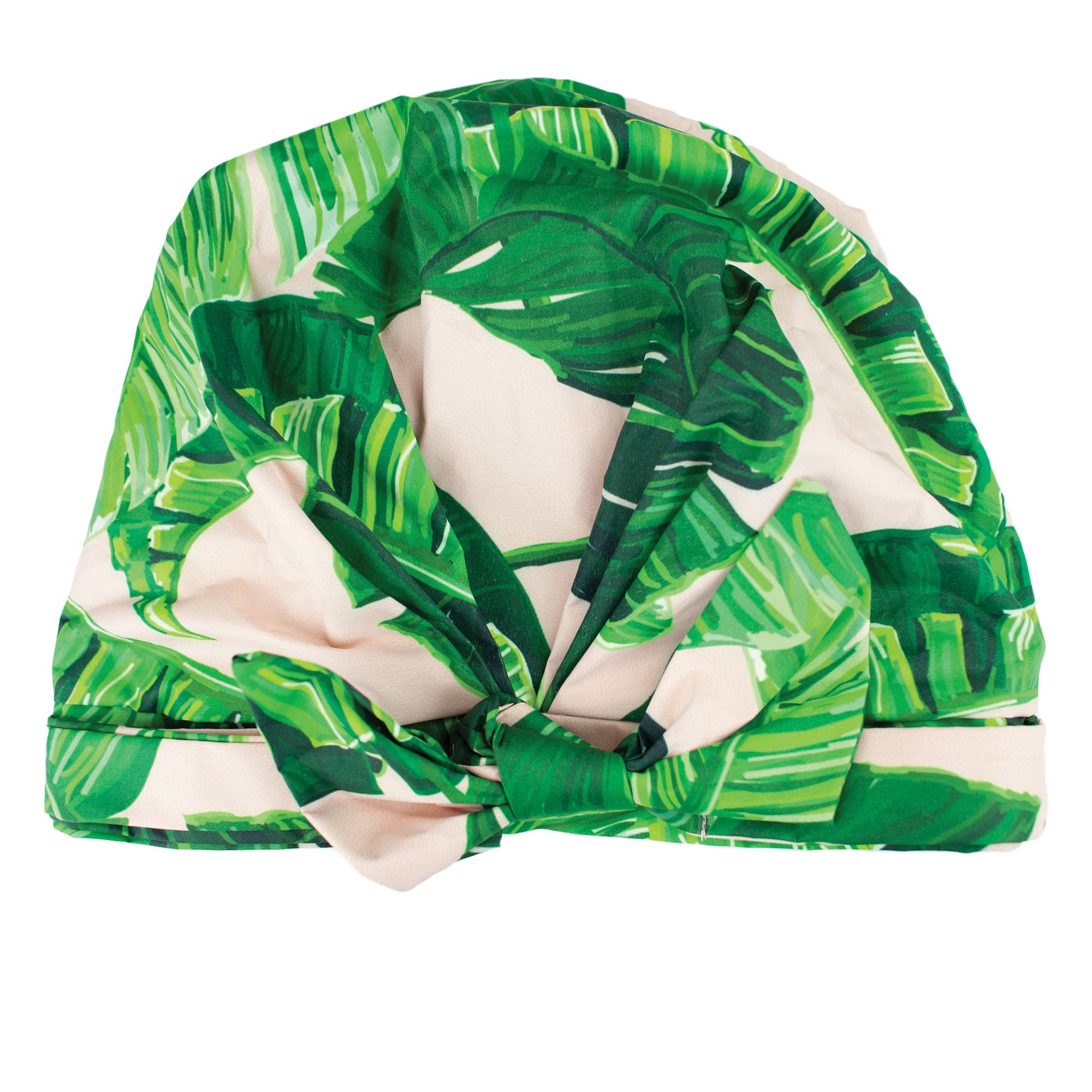 Luxury Shower Cap Palm Print