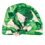 Load image into Gallery viewer, Luxury Shower Cap Palm Print
