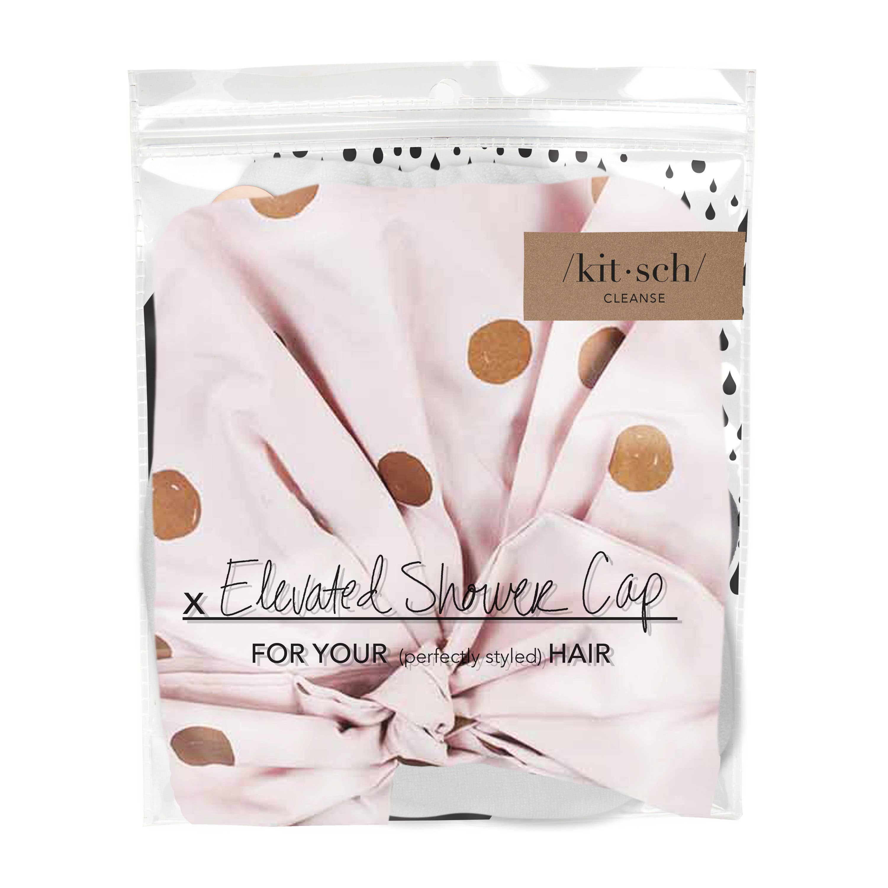 Luxury Shower Cap Pink