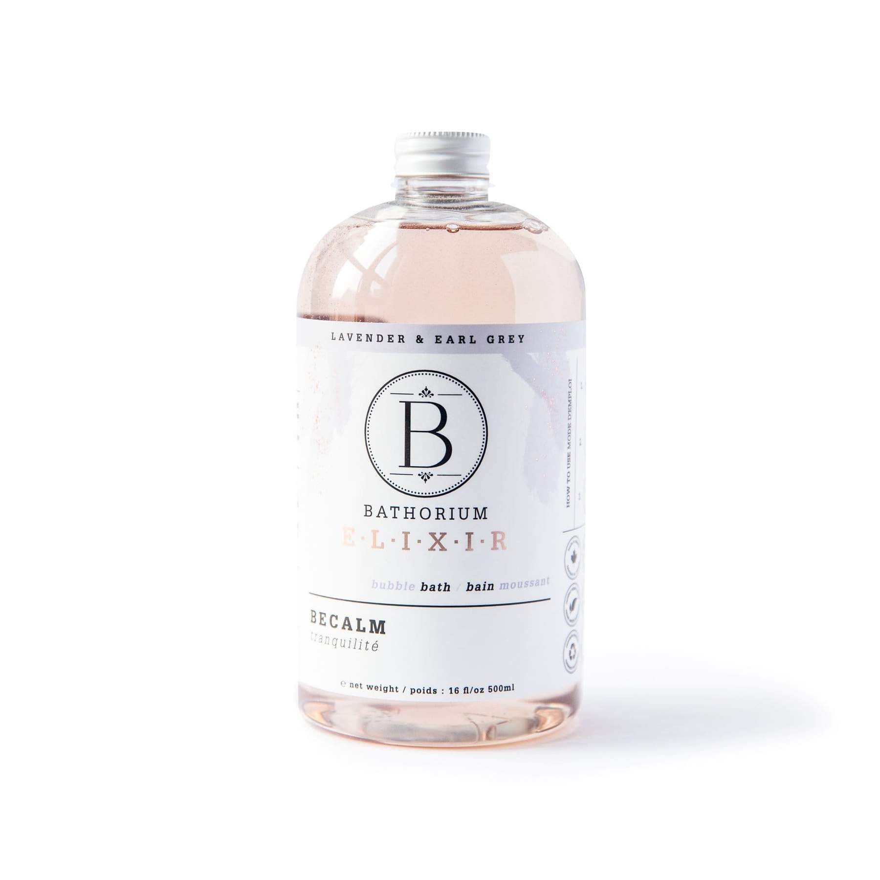 LAVENDER &  EARL GREY TEA INFUSED BUBBLE BATH OIL