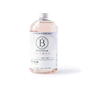 LAVENDER &  EARL GREY TEA INFUSED BUBBLE BATH OIL