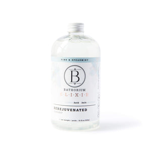 PINE, CEDARWOOD AND PEPPERMINT BUBBLE BATH OIL