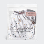 Load image into Gallery viewer, Quick Drying Hair Towel White Terrazzo
