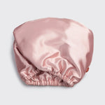 Load image into Gallery viewer, Satin Wrapped Hair Towel - Blush
