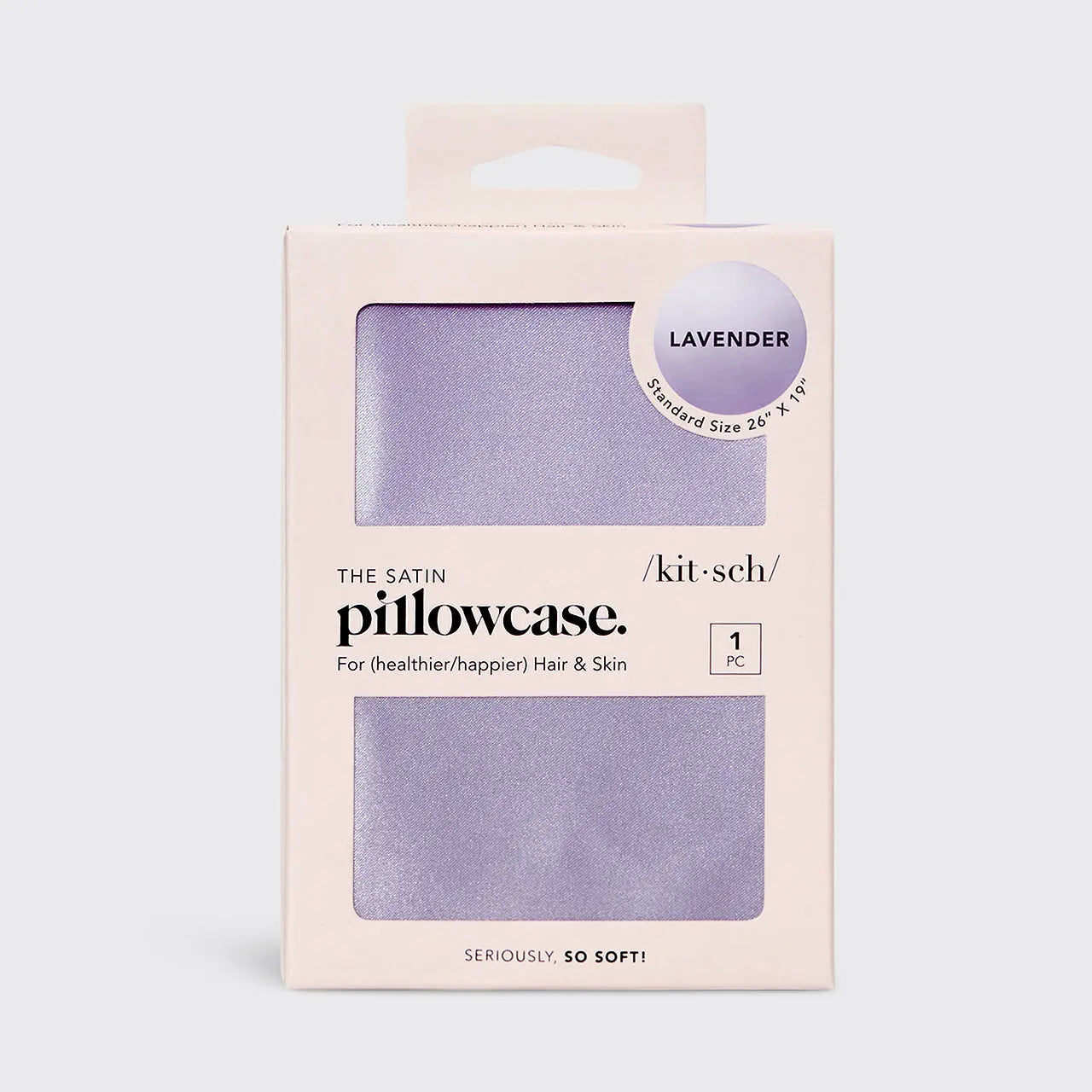 Satin Pillowcase Lavender