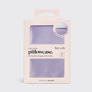 Satin Pillowcase Lavender