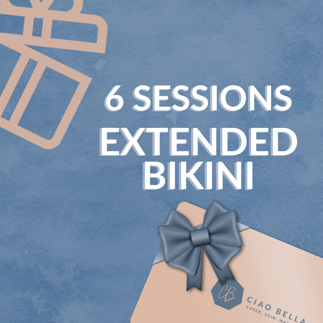 Extended Bikini 6 Sessions
