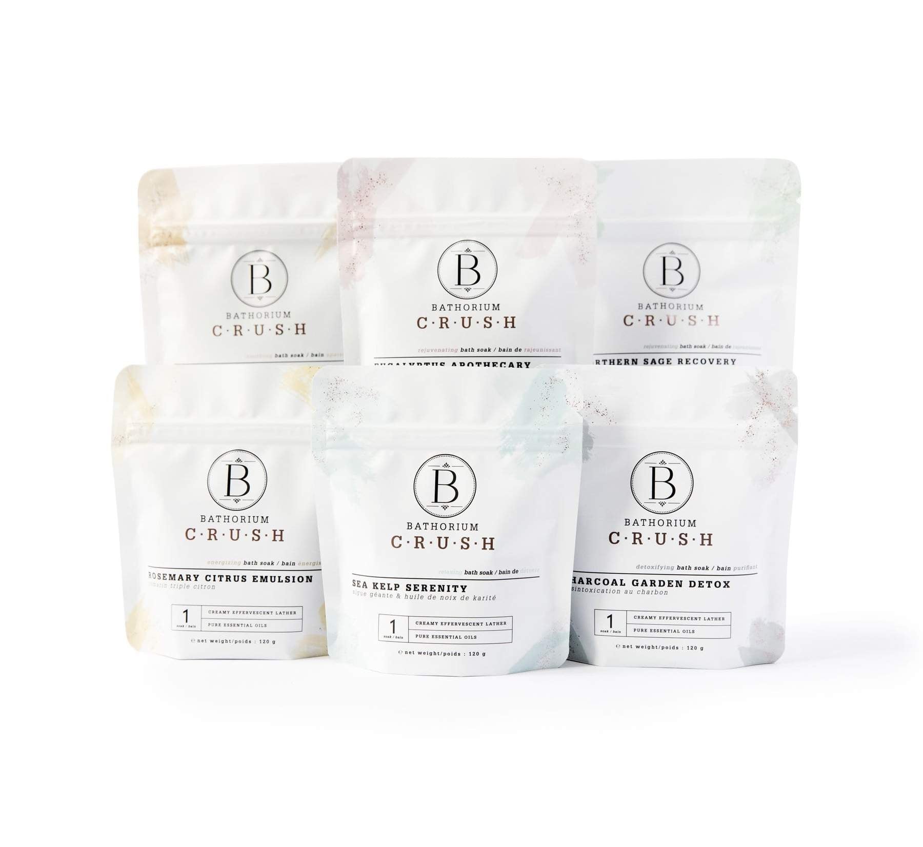 Bathorium Ultimate Gift Soak 6 Pack
