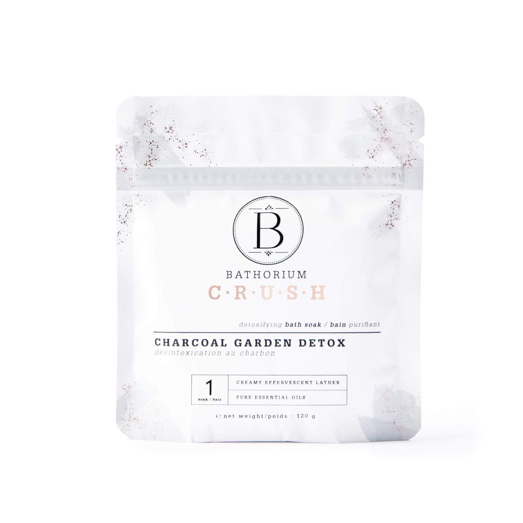 Charcoal Detox Bath Soak