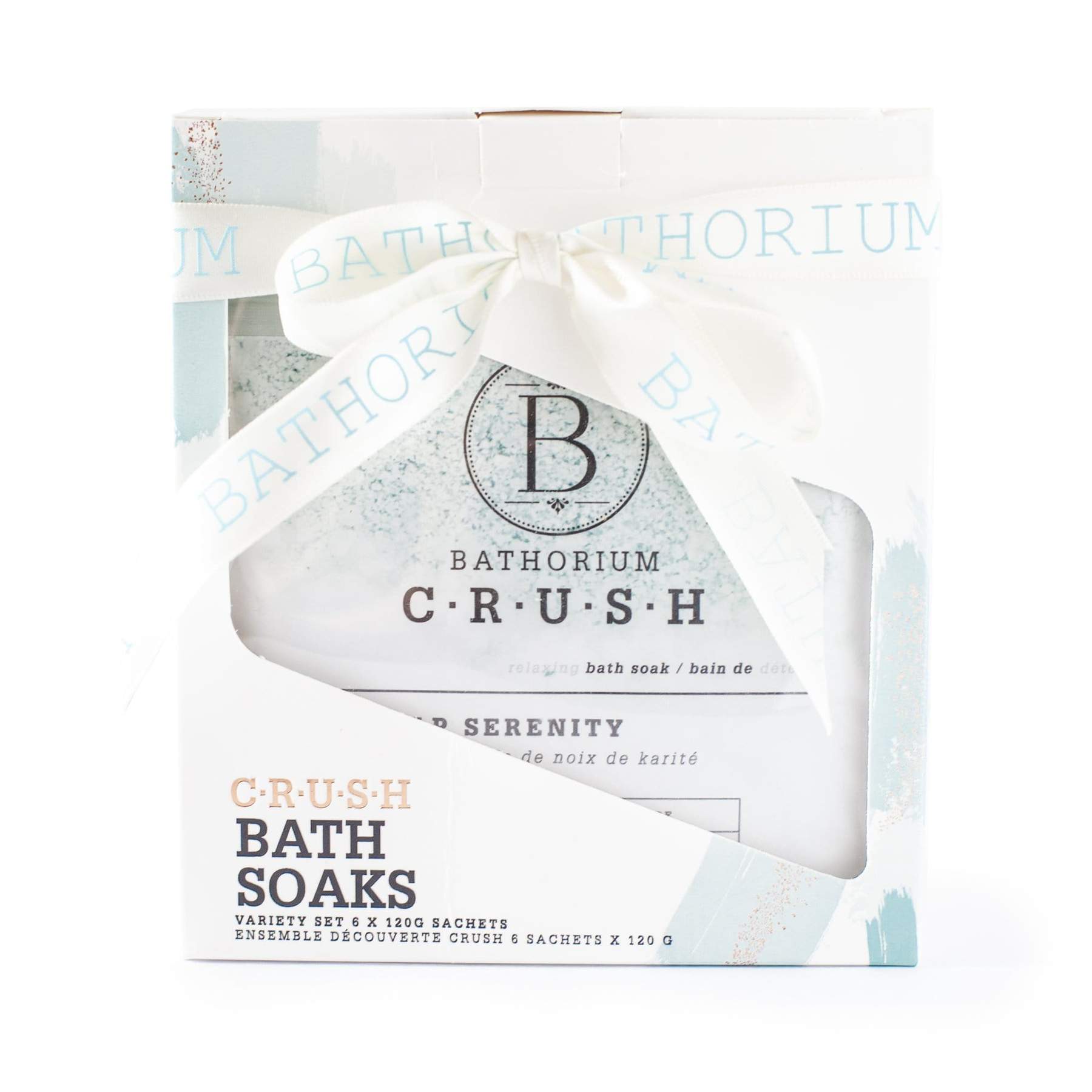 Bathorium Ultimate Gift Soak 6 Pack