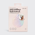 Load image into Gallery viewer, Satin Wrapped Hair Towel - Aura
