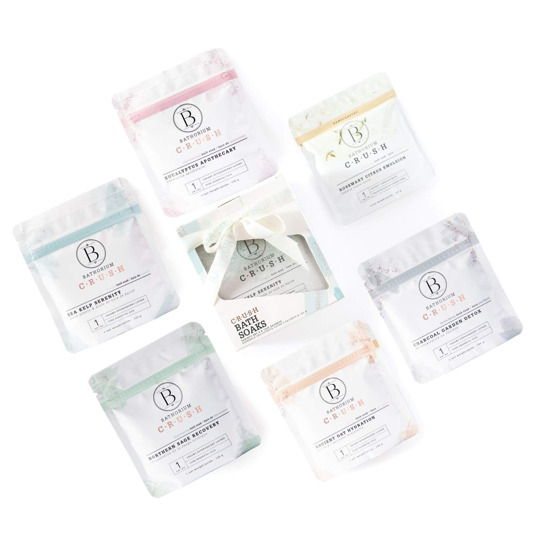 Bathorium Ultimate Gift Soak 6 Pack