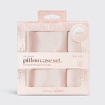 Load image into Gallery viewer, Satin Pillowcase 2 Pc Set - Blush
