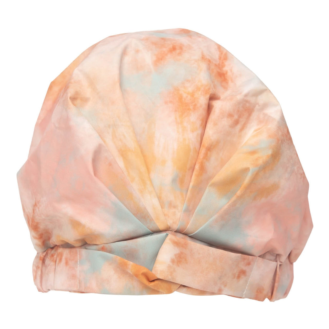 Luxury Shower Cap Sunset Tie Dye