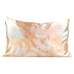 Load image into Gallery viewer, Satin Pillowcase Sunset Tie Dye
