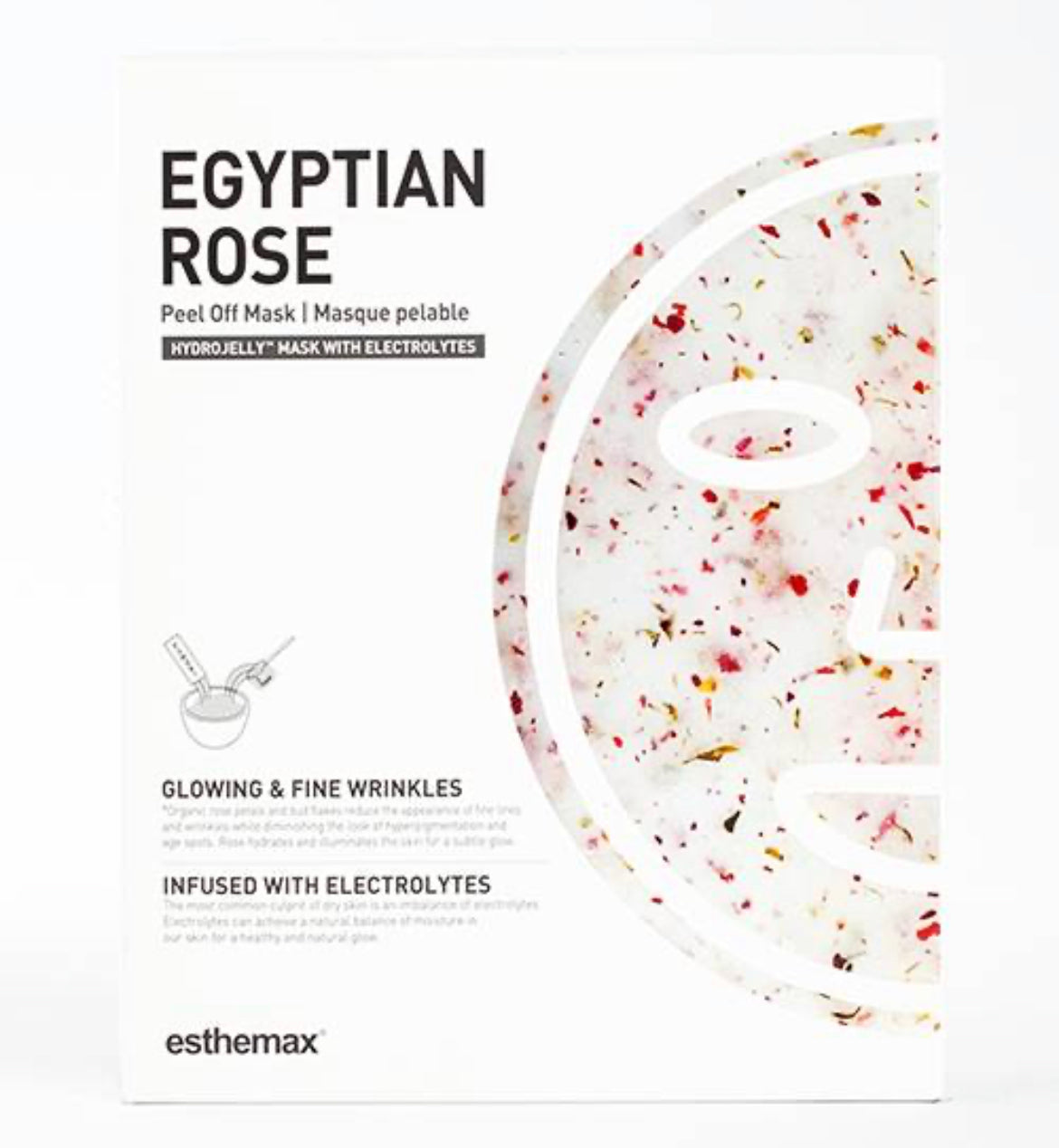 Egyptian Rose Hydrojelly Mask Kit