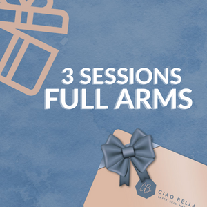 Full Arms 3 Sessions