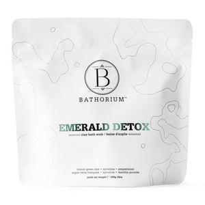 Bathorium Emerald Detox Clay Mineral Soak