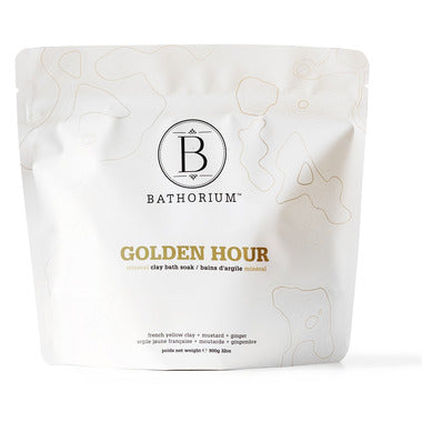 Bathorium Golden Hour Clay Mineral Soak