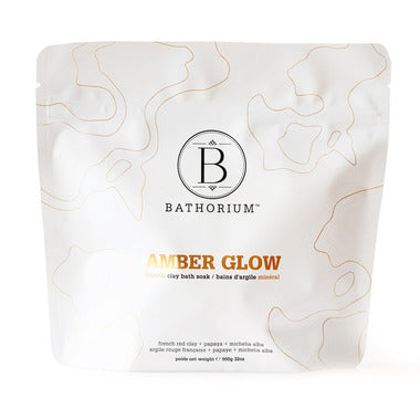 Bathorium Amber Glow Clay Mineral Soak