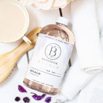 Load image into Gallery viewer, LAVENDER &amp;  EARL GREY TEA INFUSED BUBBLE BATH OIL
