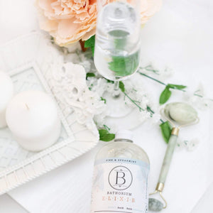 PINE, CEDARWOOD AND PEPPERMINT BUBBLE BATH OIL