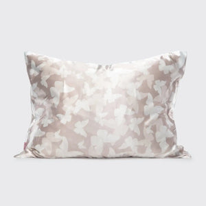 Satin Pillowcase Champagne Butterfly