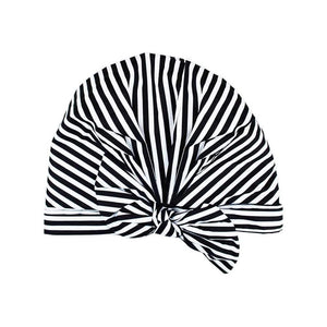 Luxury Shower Cap Stripes