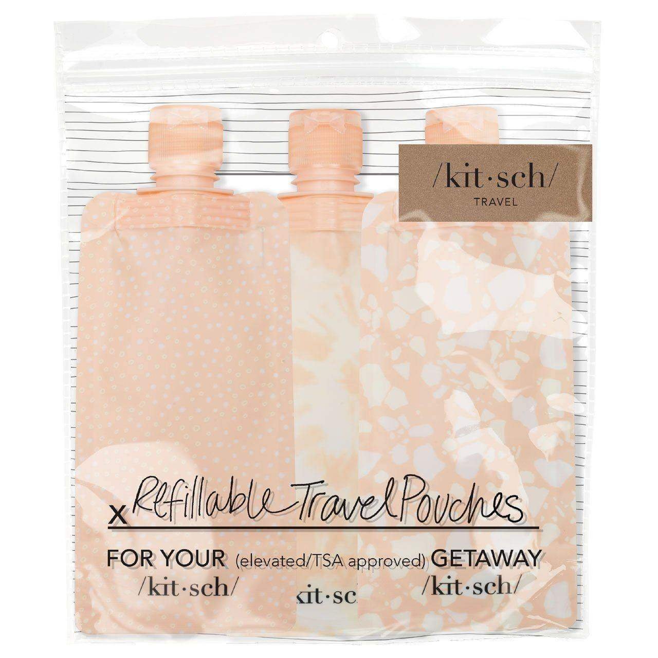 Refillable Travel Pouches