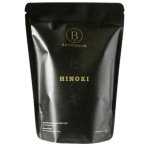 Bathorium Hinoki Cypress Magnesium Flake Bath Soak